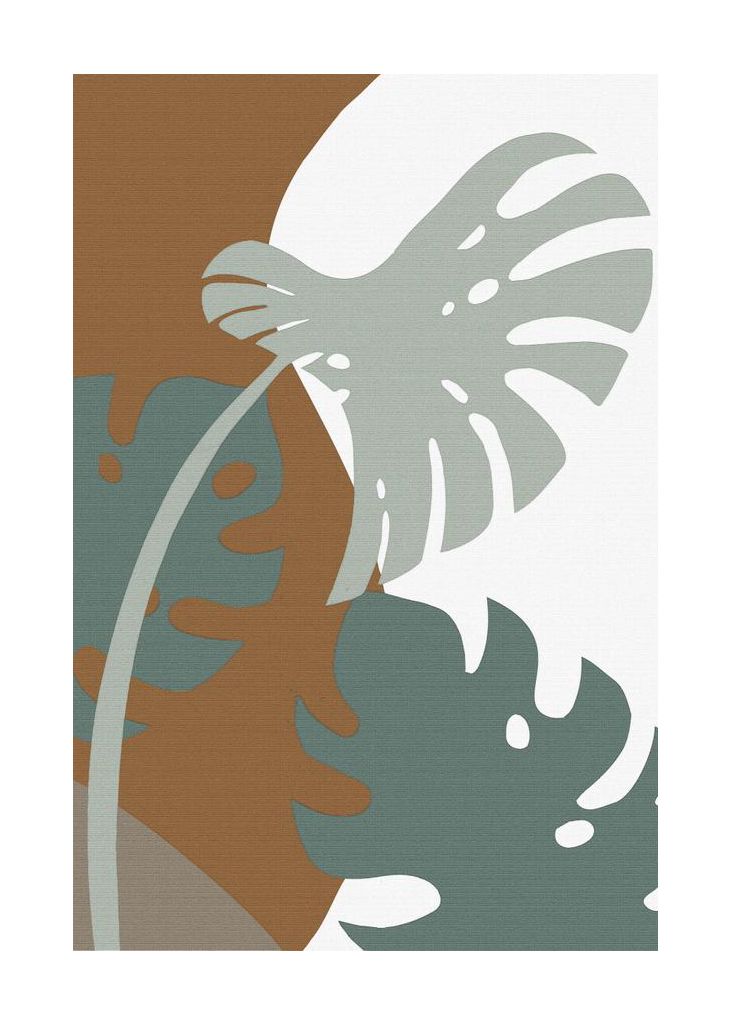 Monstera Cut Out 03