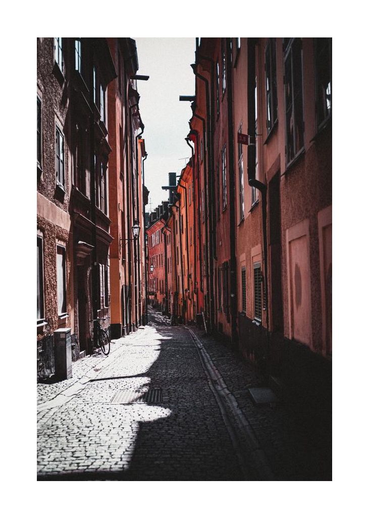 Spring in Gamla Stan