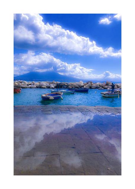Vesuvian Clouds