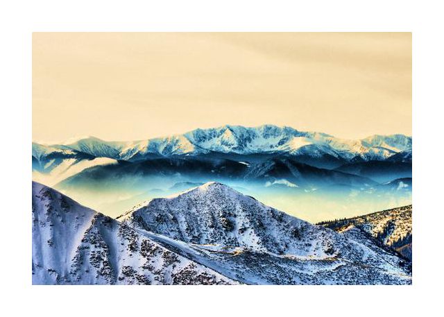 Fog over the Tatras