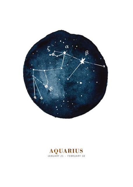 Zodiac Wassermann