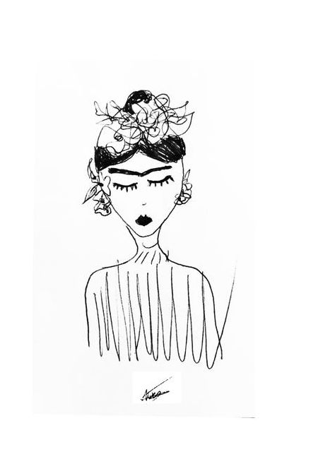 Frida Kahlo Girl