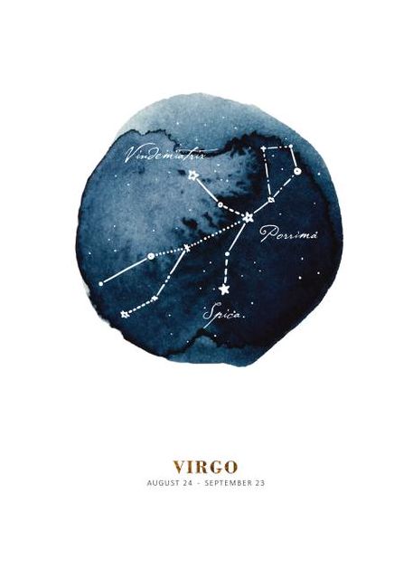 Zodiac Jungfrau