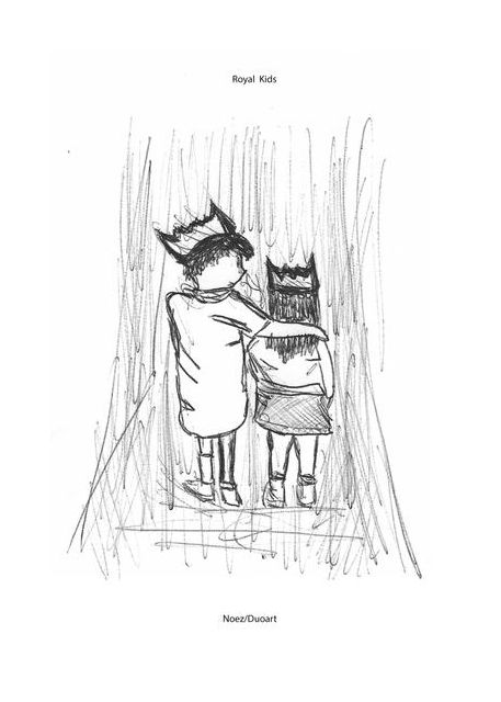 Royal Kids in love