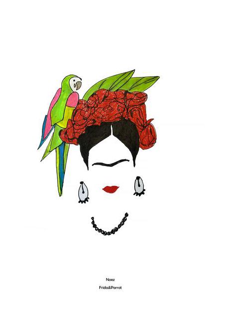 Frida Parrot