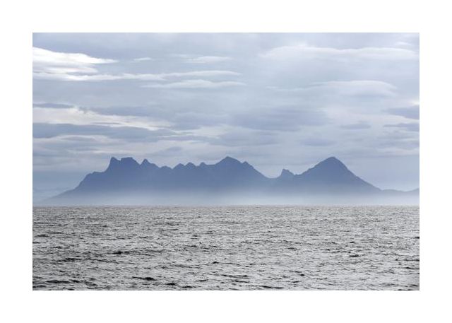 Mountains in Mist