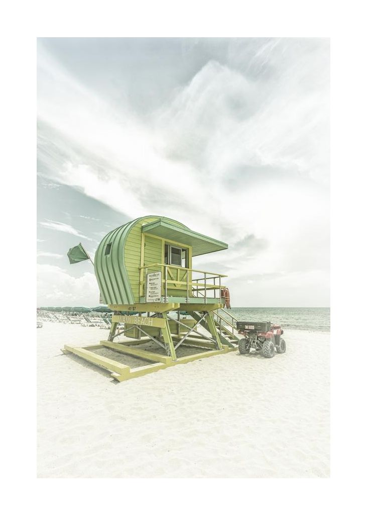 Vintage Florida Flair At Miami Beach
