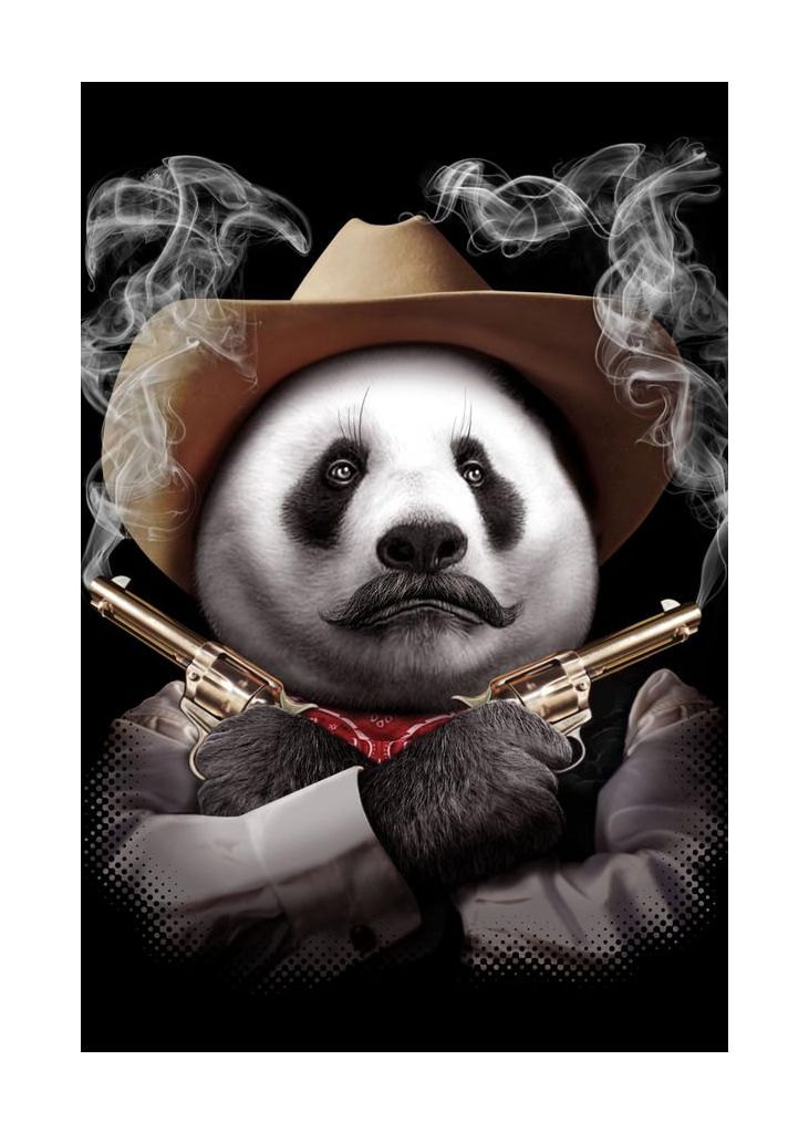 Panda Crossgun
