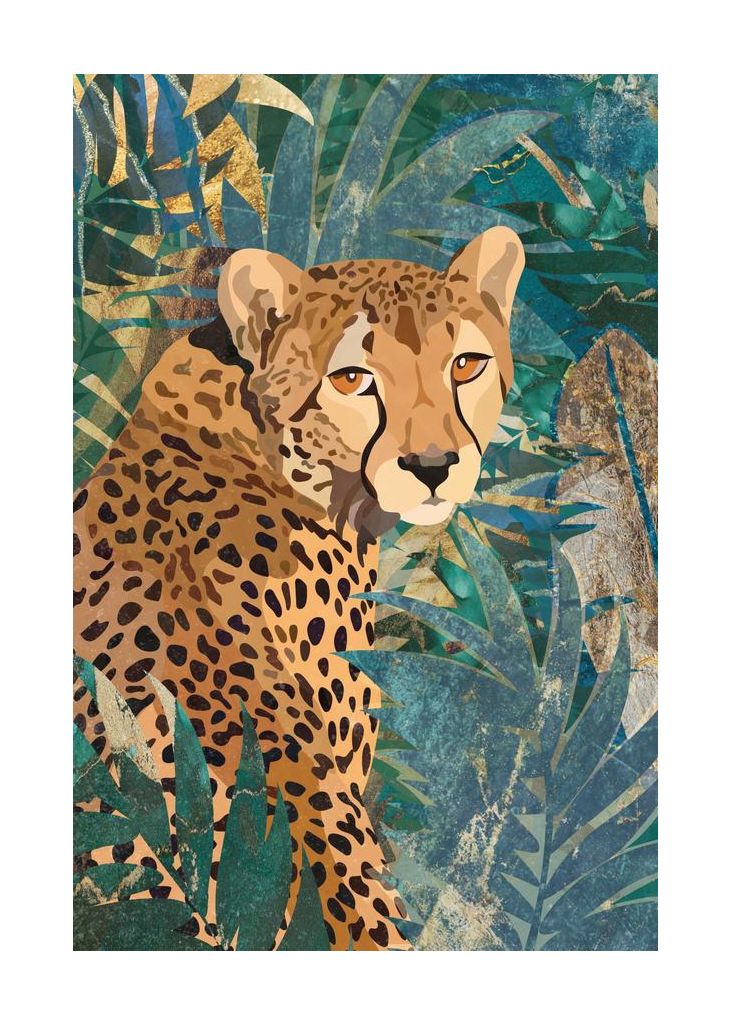 Cheetah In The Jungle 2