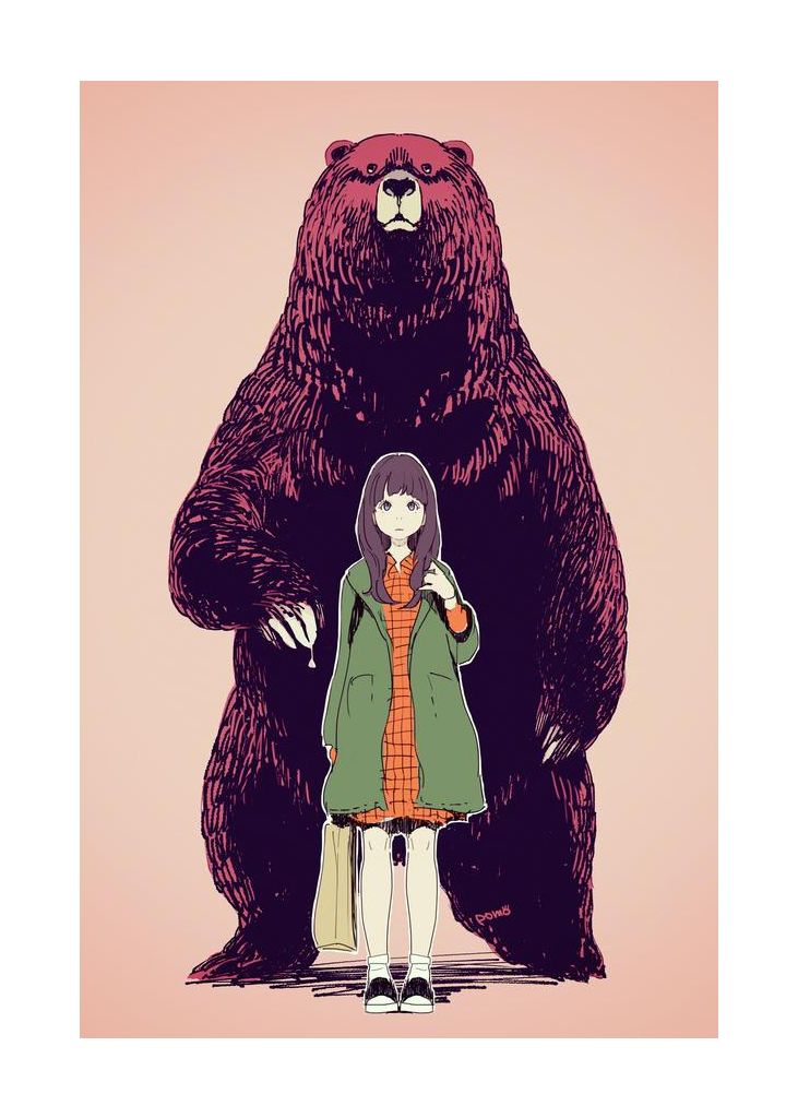 A Bear In The Forest