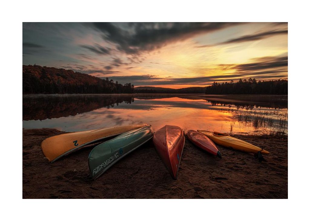 Sunrise On The Lake