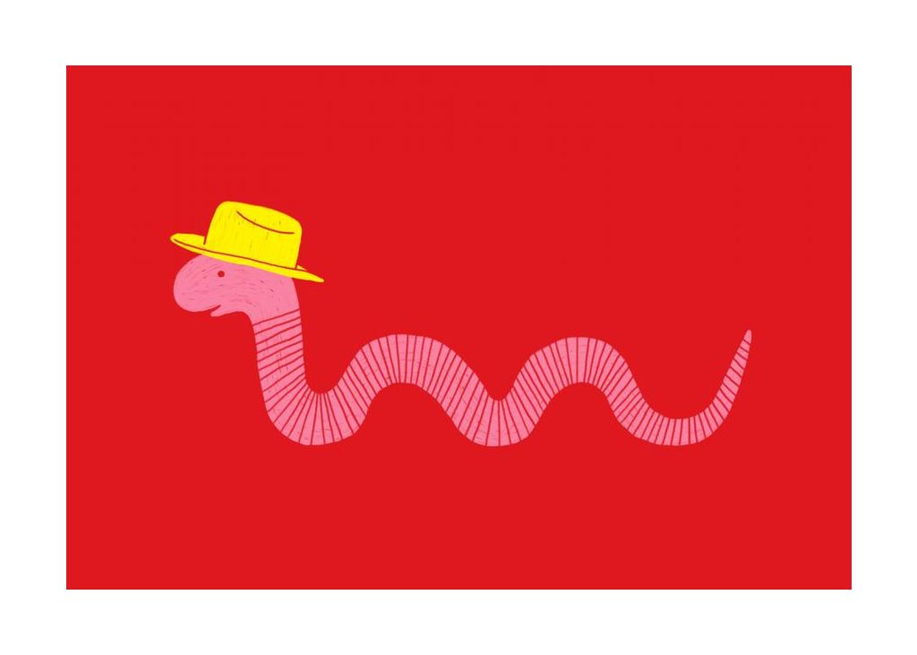 Wiggly Western Worm