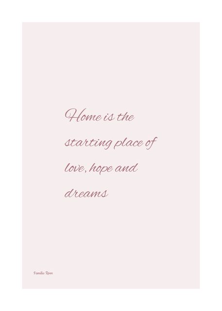 Our home