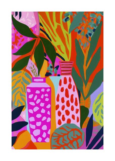 Vases And Botanic