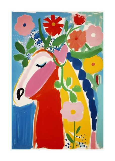 The Flower Horse