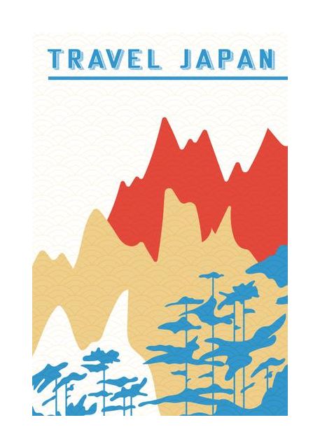 Traval Japan Minimilism Iii